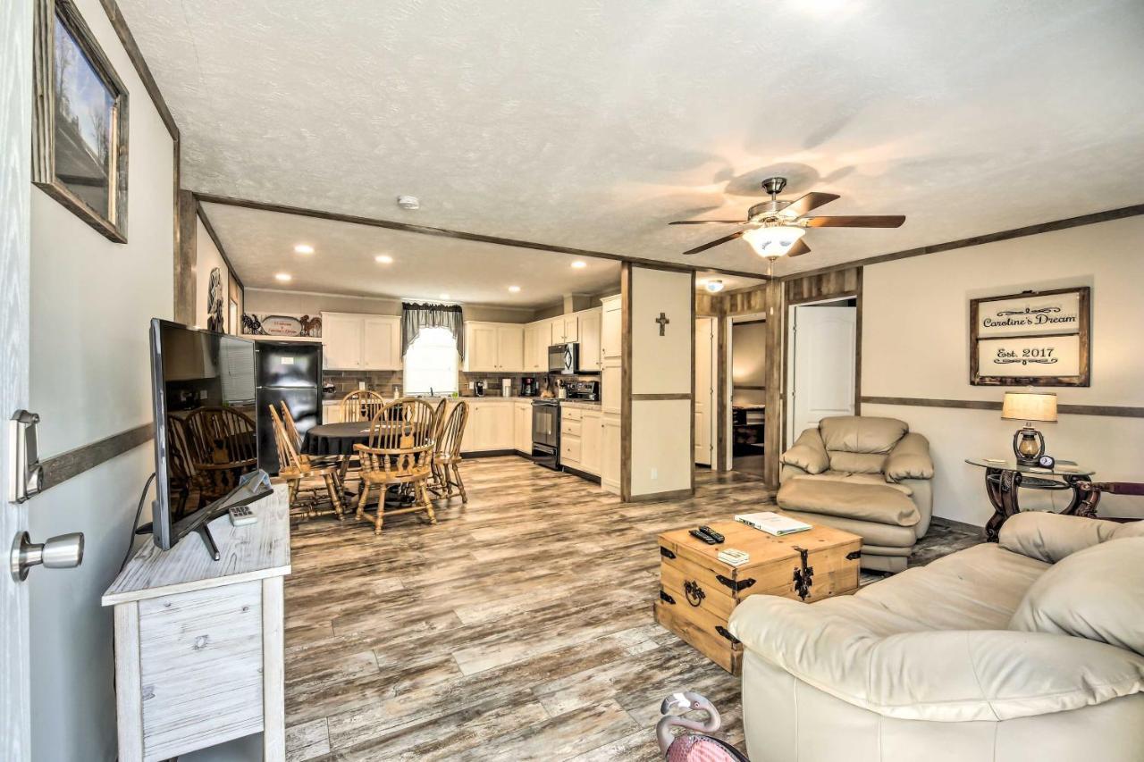 Cozy Hardin Retreat With Lake Kentucky View! Aurora Exterior foto