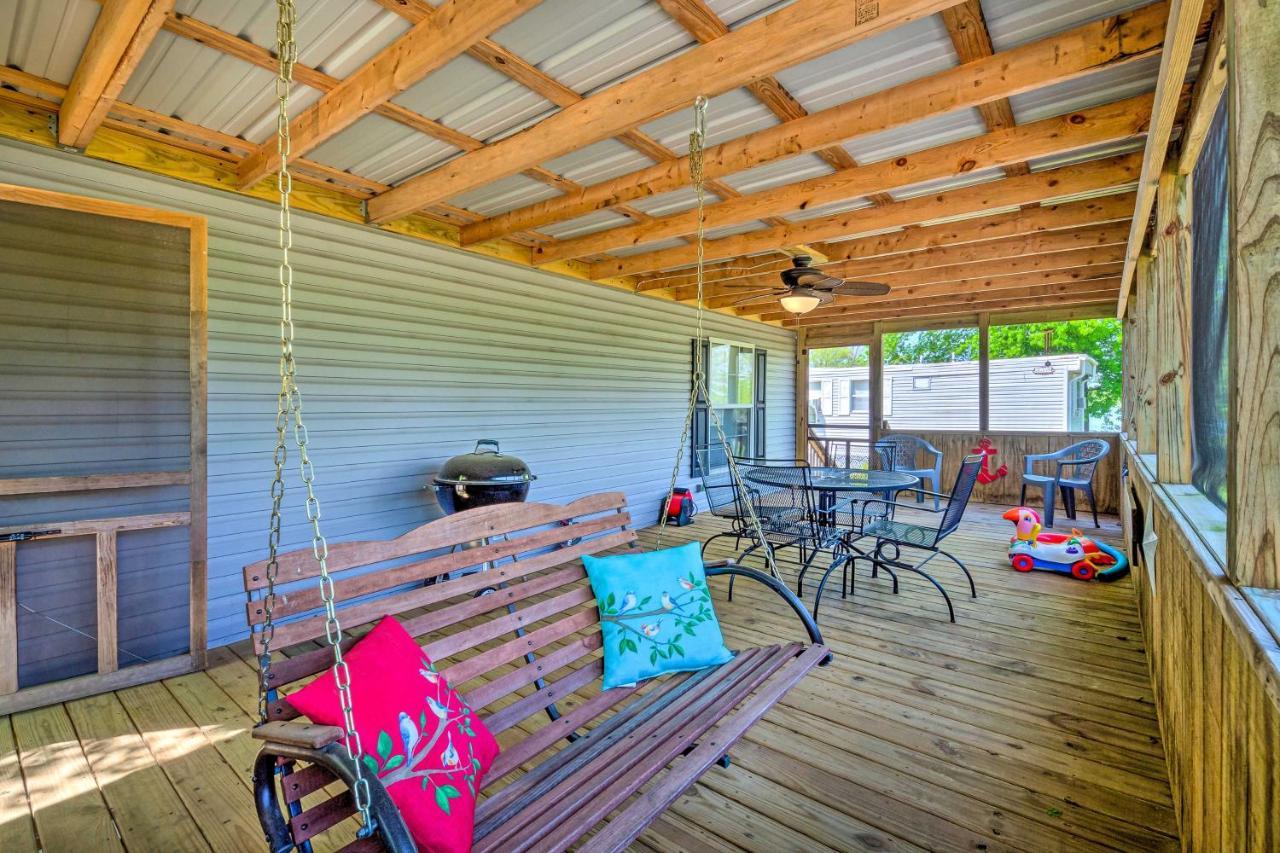 Cozy Hardin Retreat With Lake Kentucky View! Aurora Exterior foto