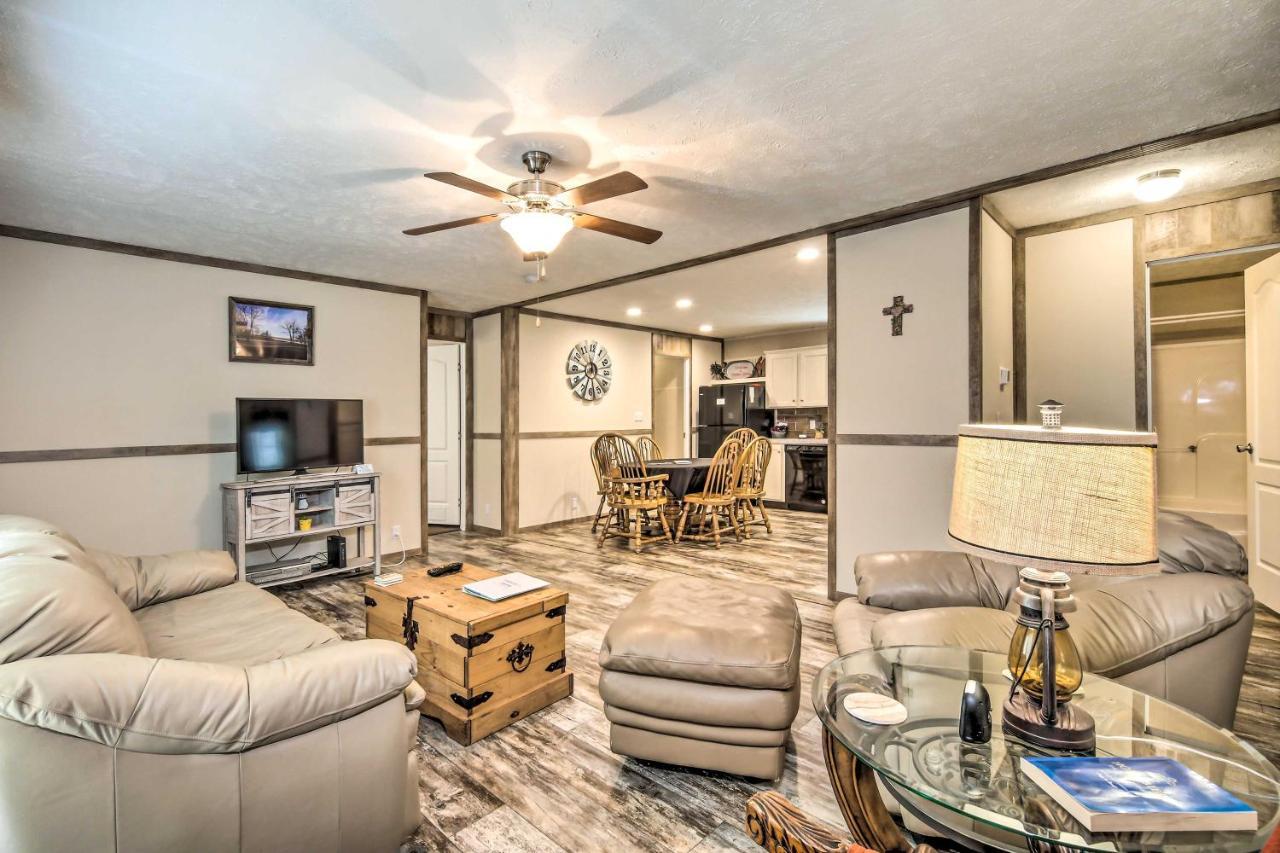 Cozy Hardin Retreat With Lake Kentucky View! Aurora Exterior foto