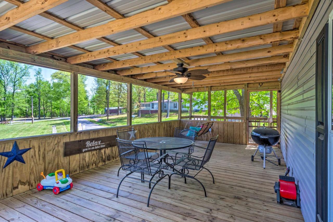 Cozy Hardin Retreat With Lake Kentucky View! Aurora Exterior foto